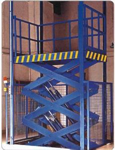 固定式升降機的基本構(gòu)件(圖2) \