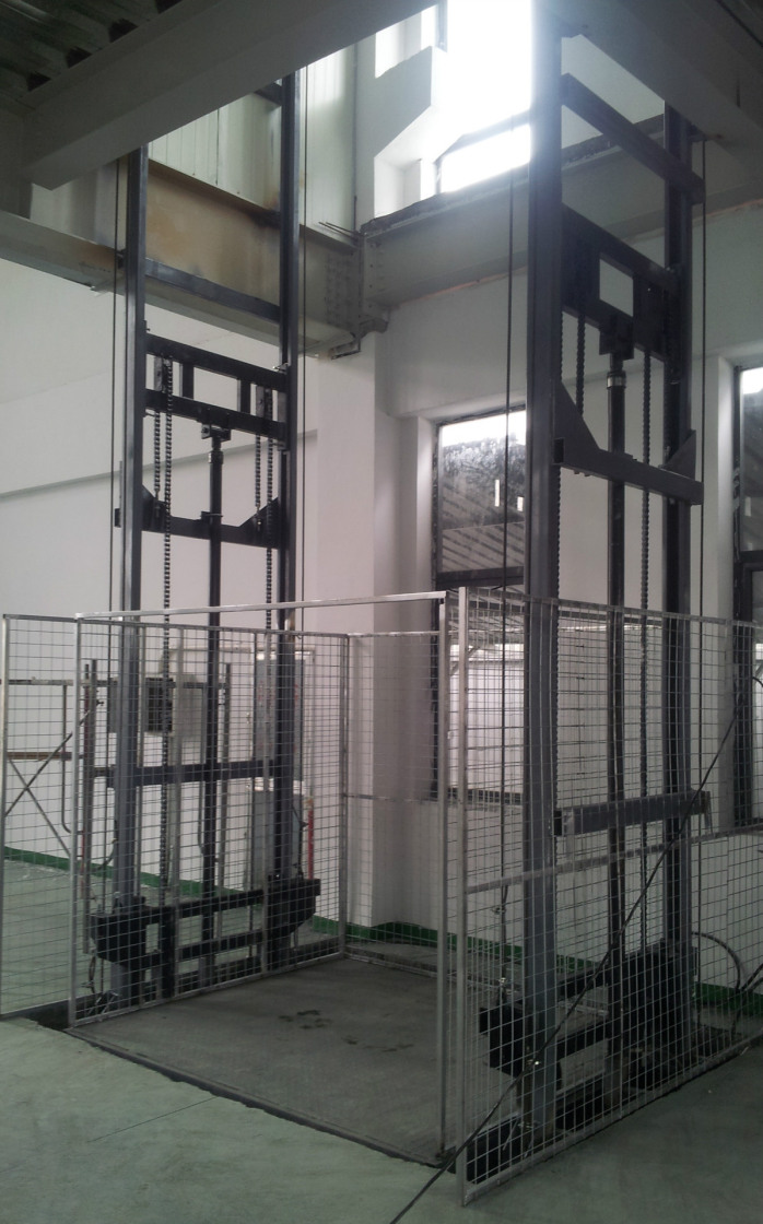 升降貨梯替代電動葫蘆(圖3) \