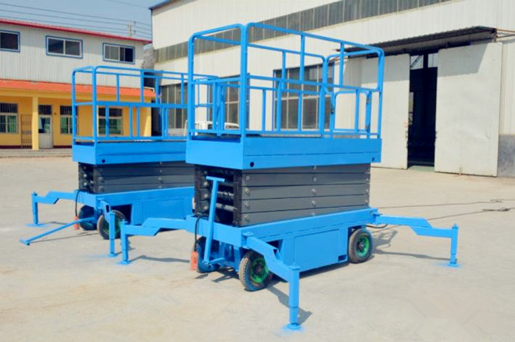 盛金機(jī)械為您分析液壓升降平臺晃動量大產(chǎn)生的原因(圖2) \