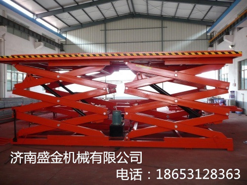 淺談盛金升降平臺(tái)蝸輪減速機(jī)特點(diǎn)與自鎖功能的應(yīng)用(圖2) \